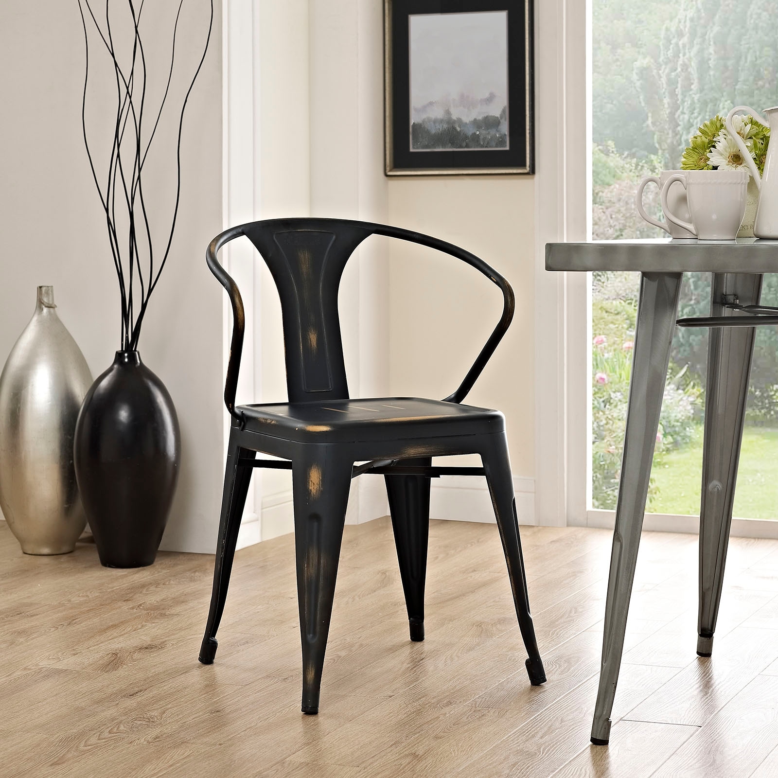 Promenade Metal Dining Chair