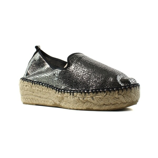pewter espadrilles