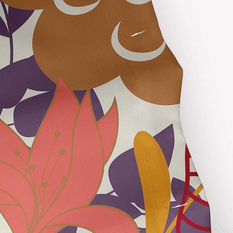 Jumble Floral Shower Curtain