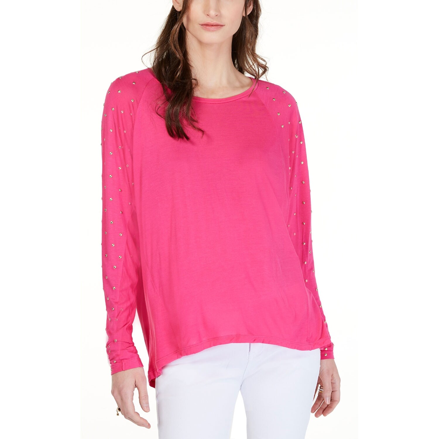 michael kors pink top