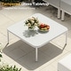 preview thumbnail 20 of 28, Outdoor Patio Aluminum PE Rattan Free Combination Sectional Sofa Conversation Seating Set