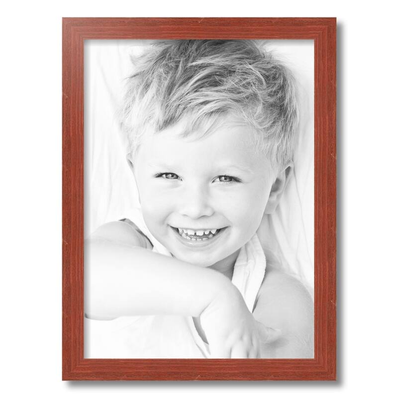 ArtToFrames Bosswood Rustic 16x22 Inch Picture Frame, 1.63 Inch Wood Poster Frame Available in Multiple Colors (SM-SC-16x22)