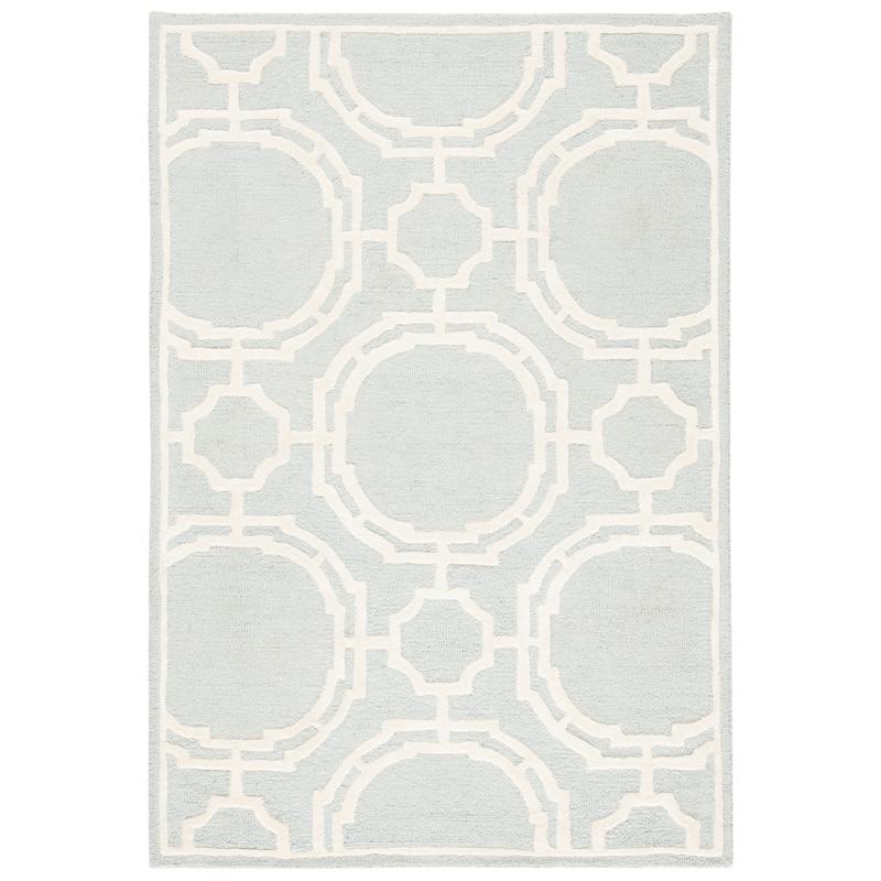 SAFAVIEH Handmade Cambridge Dietmute Modern Wool Rug