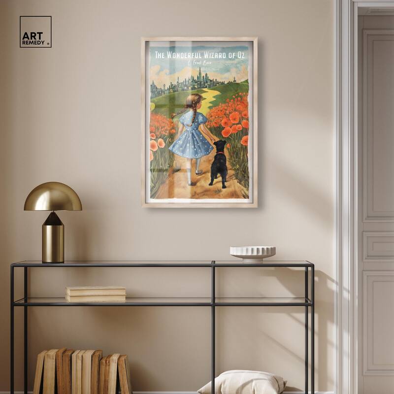 Wizard of Oz Classic Shadowbox by Art Remedy