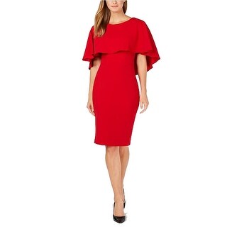 popover sheath dress