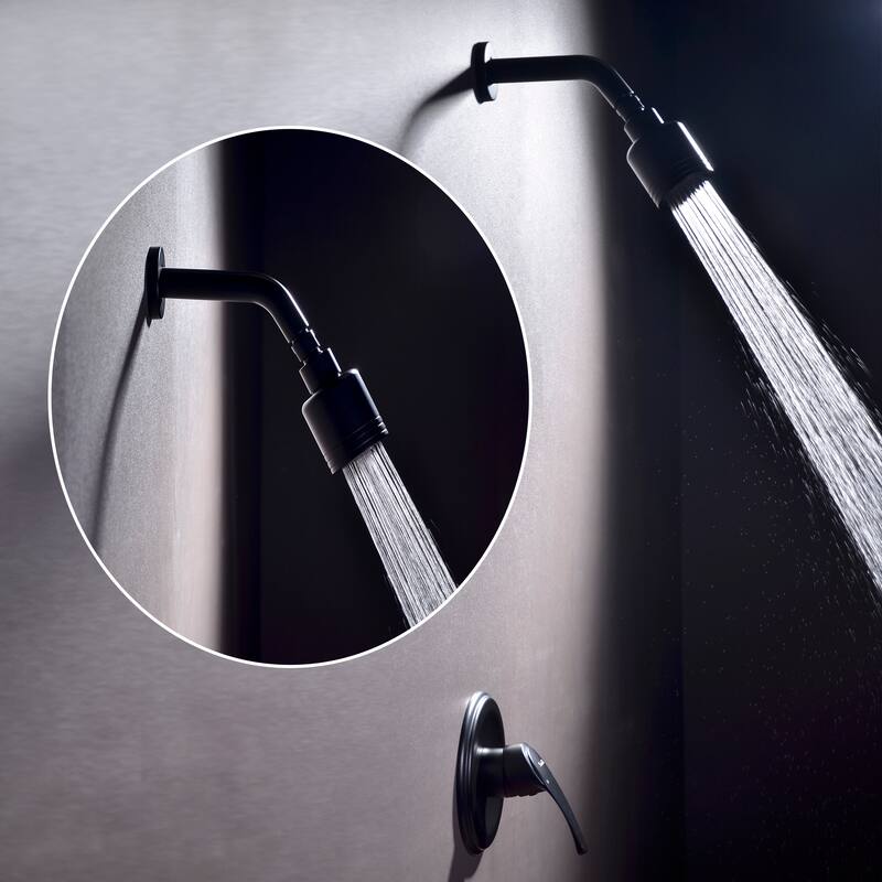 Clihome Single-Function Shower Trim Kit Valve Included