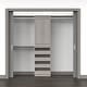 preview thumbnail 11 of 25, ClosetMaid Modular Storage 4-Drawer Unit