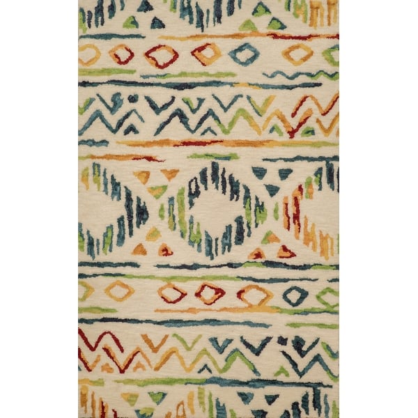 Shop Westfield Home Trattoria Othello Multi Shag Area Rug 5 3 X 7 2 On Sale Overstock 21801131