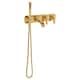 Option Satin Brass