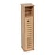 preview thumbnail 10 of 41, Toilet Paper Storage Cabinet with Dispenser Toilet Organizer - 7.2'L x 7.2"W x 29.9"H
