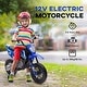 preview thumbnail 10 of 8, Electric Bike for Toddler with Training Wheels - Blue