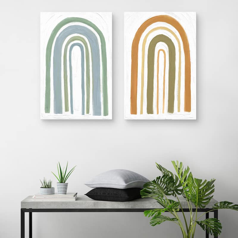 Archerie I-II by Studio Arts Canvas Art PrintS