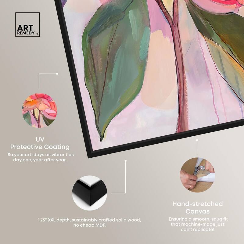 Softly Unfurling I Canvas by Art Remedy