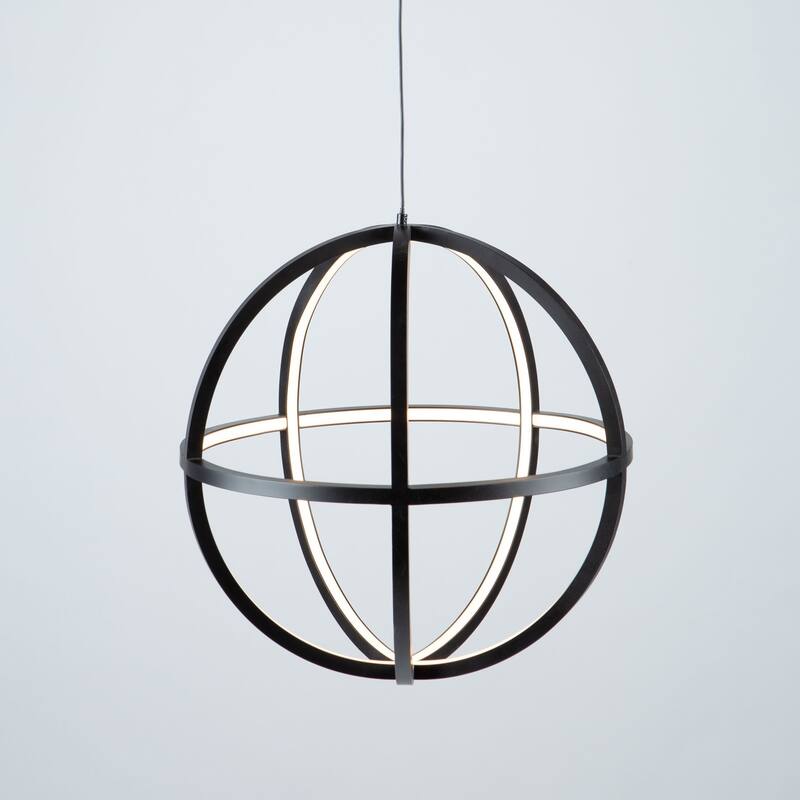 Celestial Small 35W LED Orb Chandelier