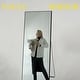 preview thumbnail 9 of 42, 64"x21" Full Length Floor Mirror with Stand Aluminum Alloy Frame,Wall-Mounted Mirror