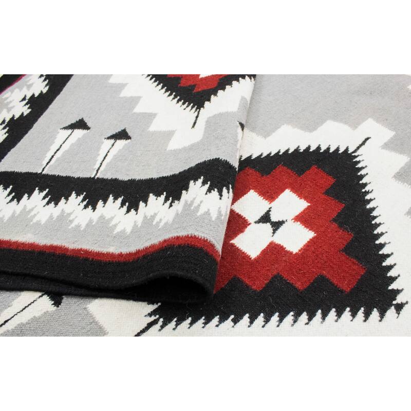 Noori Rug Handmade Flatweave Navi Rug