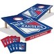 preview thumbnail 1 of 5, New York Rangers NHL Tailgate Cornhole Board Set Include Carrying Case