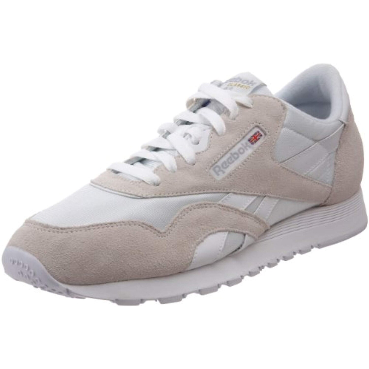 reebok classic nylon womens grey