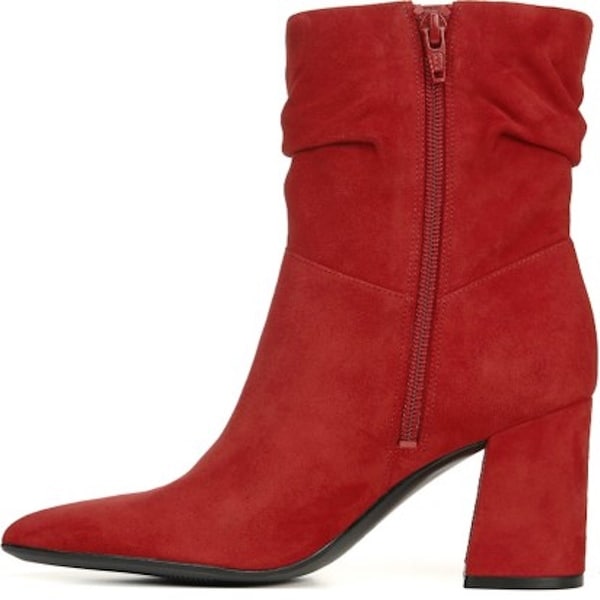 naturalizer red boots