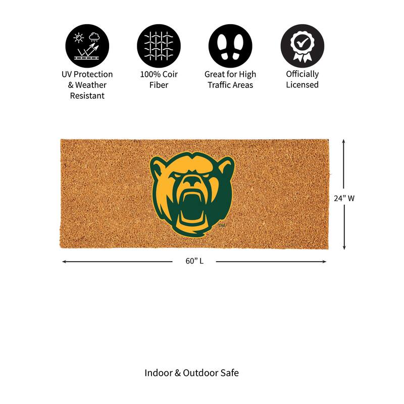 Baylor University Full Color Indoor/Outdoor Coir Mat