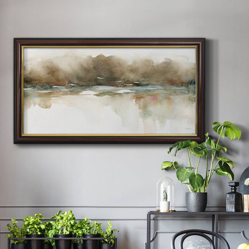Softer Reflections Premium Framed Canvas- Ready to Hang