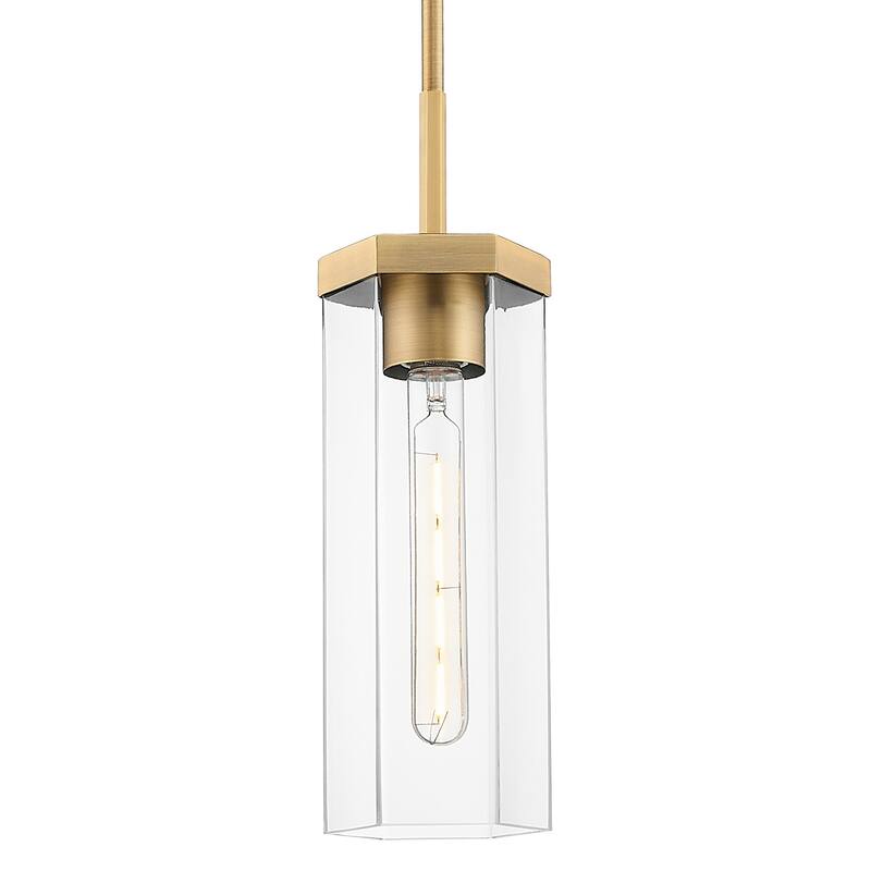 Innovations Lighting 463-1S-G463-12CL Blakeley 5" Wide Mini Pendant