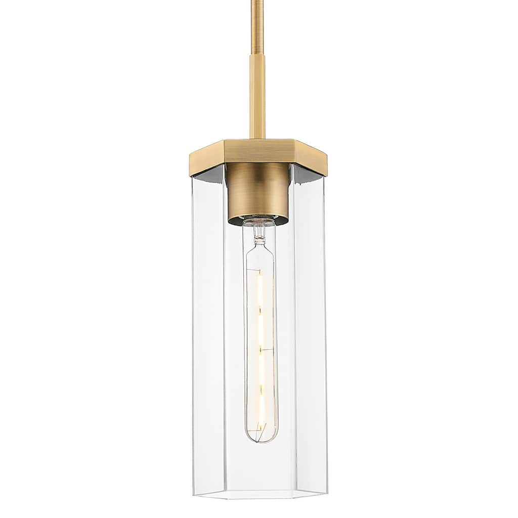 Innovations Lighting 463-1S-G463-12CL Blakeley 5" Wide Mini Pendant