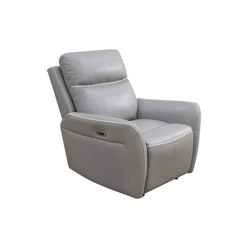 Versatile Grey Smart Sofa with Adjustable Reclining, USB Charging, and Hidden Storage