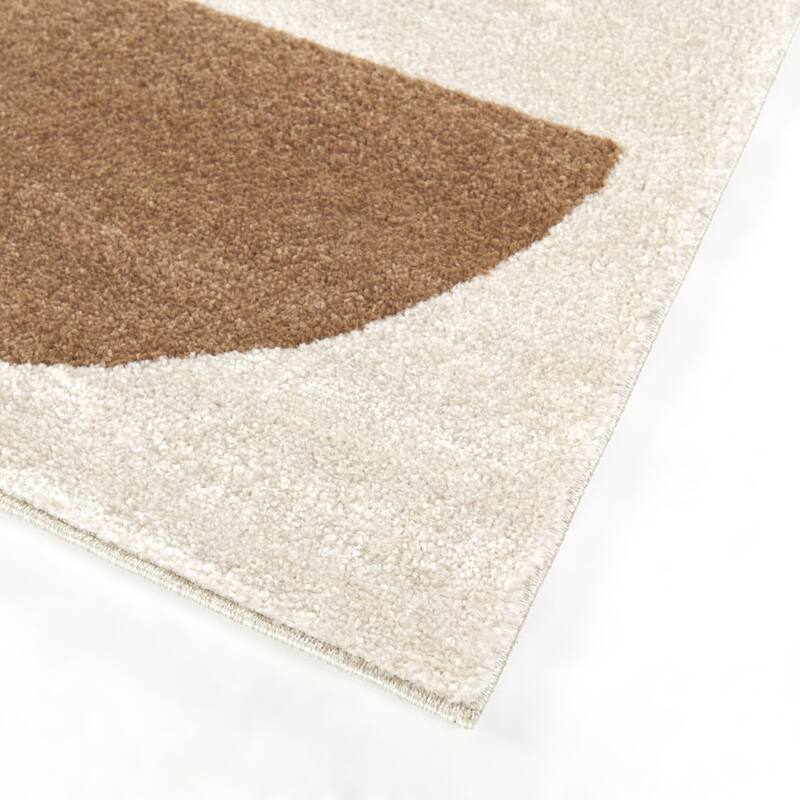 Newsam Modern Geometric Area Rug
