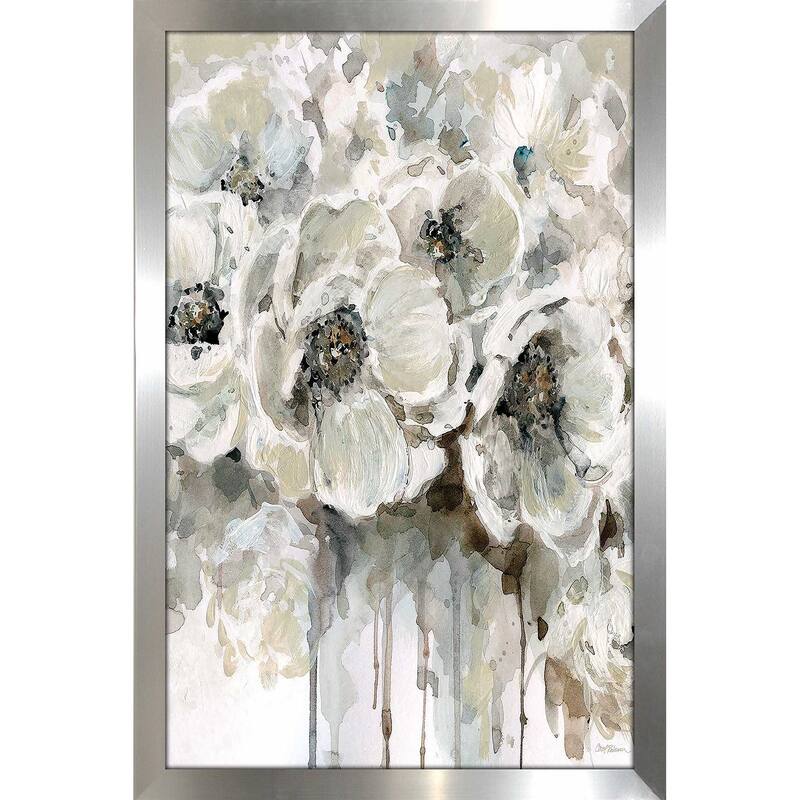"Soft Fragrance I (Vertical)" by Carol Robinson Print on Acrylic