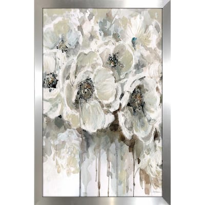 "Soft Fragrance I (Vertical)" by Carol Robinson Print on Acrylic