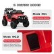 preview thumbnail 4 of 5, Ride On Truck Car 12V Kids Electric Car with Parent Remote