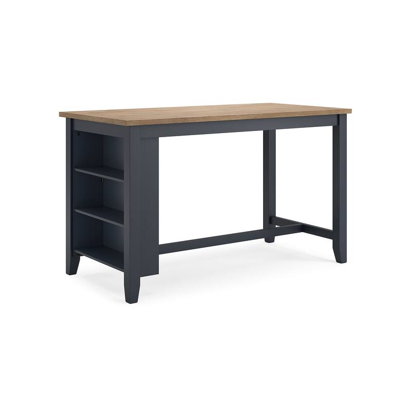 Signature Design by Ashley Gesthaven Counter Height Dining Table - 60" W x 30" D x 36" H