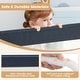preview thumbnail 19 of 17, Gymax 2PCS 71'' Toddler Foldable Bed Rail w/ Adjustable Safety Strap