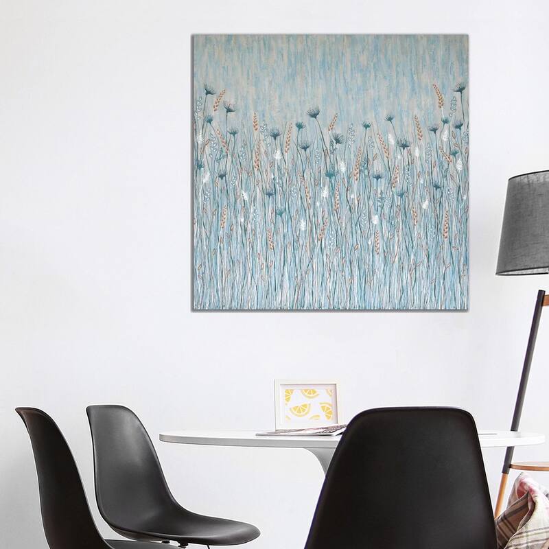 iCanvas "Coastal Wild Flowers" by Lisa Frances Judd Canvas Print - 37x37x1.5