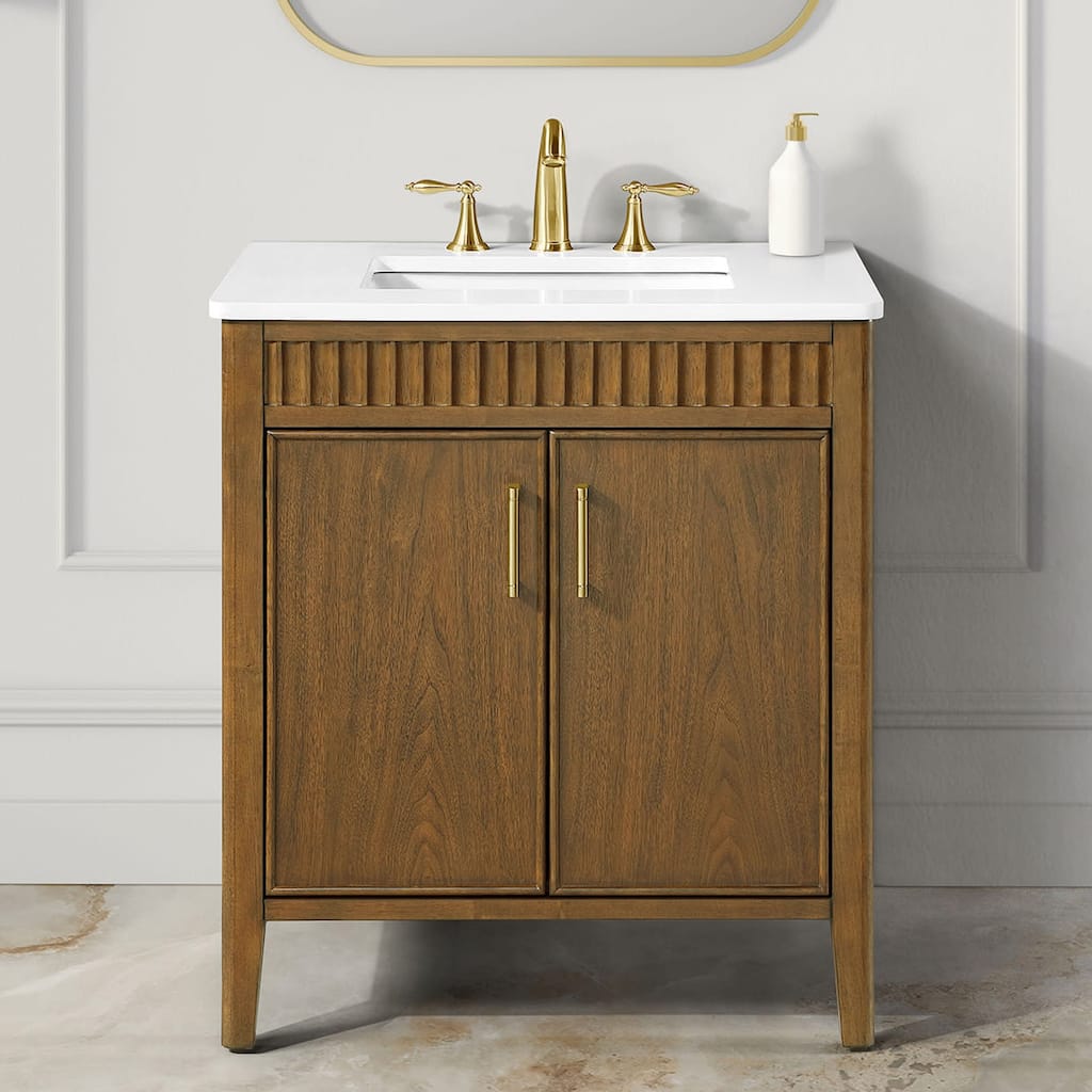 Ove Decors JULIETTE-30 Juliette 30" Free Standing Single Basin Vanity