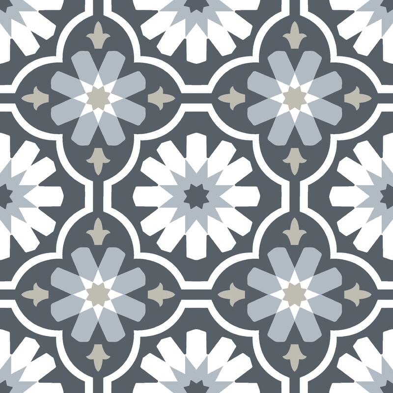 FloorPops Sevilla Peel & Stick Floor Tiles