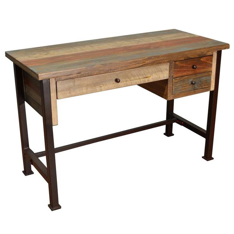 Bayshore 3 Drawer Writing Desk - 3 Drawer