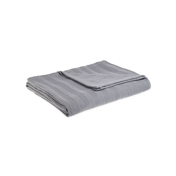 Nestwell Stripe Blanket On Sale Bed Bath & Beyond 38207930