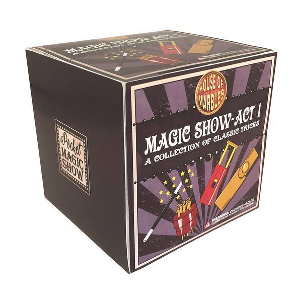 slide 1 of 1, Magic Show Act 1 - A Collection of Classic Tricks - N/A