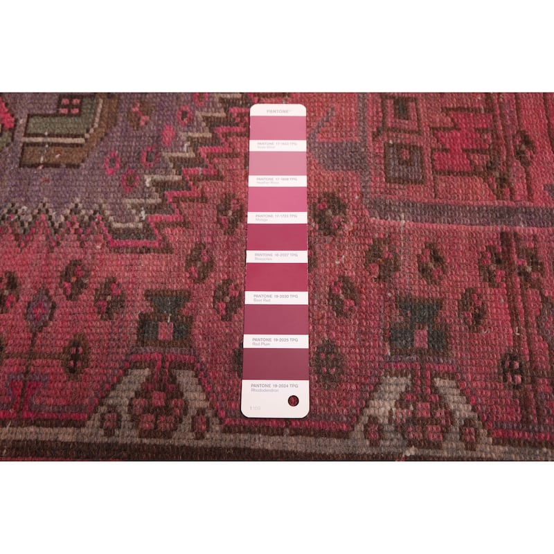 ECARPETGALLERY Hand-knotted Antalya Vintage Pink Wool Rug - 4'0 x 6'10