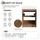 preview thumbnail 5 of 74, Beingnext 24"/30"/48"/60" Bathroom Vanity with Sink, Freestanding Bathroom Vanity with Soft Close Door and Shelf