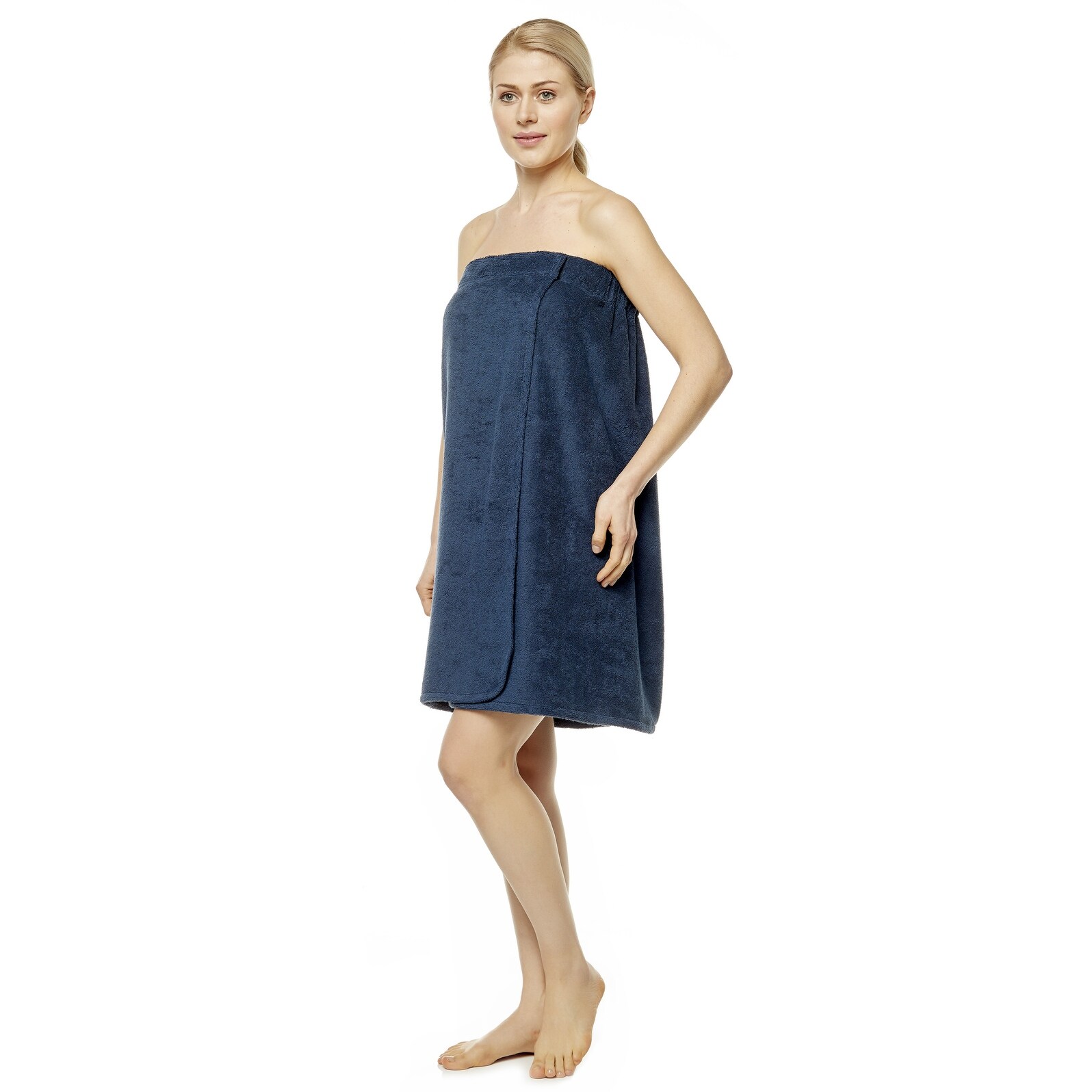 Terry wrap on sale towel