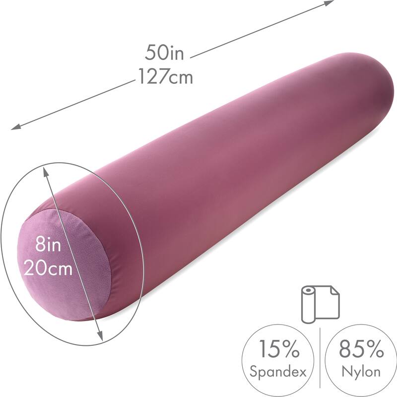 Straight Body Pillow, Premium Microbead,Side Sleeping / Pregnant Women