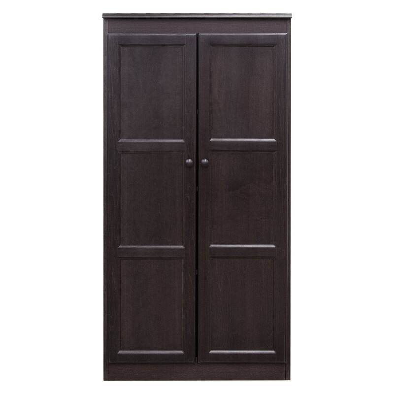 Concepts in Wood Storage Cabinet, 60 inch with 4 Shelve