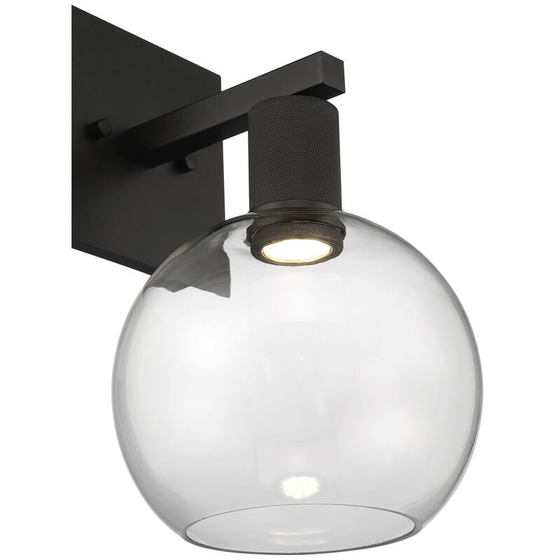 Port Nine Burgundy LED Wall Sconce - Dedicated LED