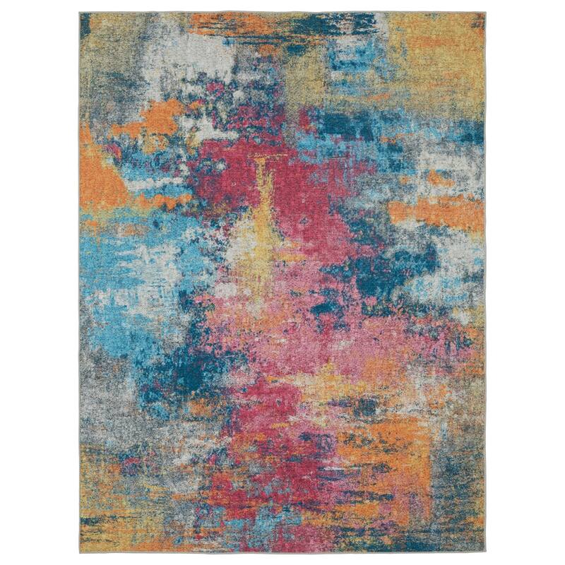 HomeRootsAbstract Modern Runner Area Rug