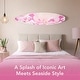 preview thumbnail 50 of 76, American Art Decor Surfboard Plaque Wall Sign