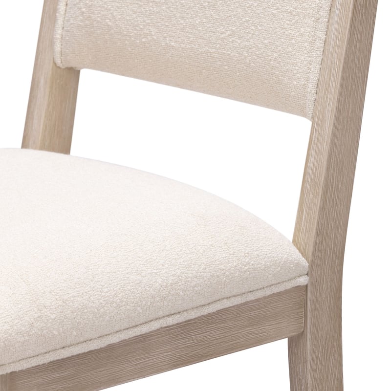 Plank and Beam Sereno Upholstered Bar Height Stool - Set of 2