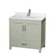 Option Light Green, Nickel Trim, Giotto Quartz Top